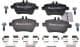 P 50 091 Brembo Тормозные колодки