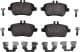 P 50 091 Brembo Тормозные колодки