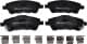 P 83 109 Brembo Тормозные колодки