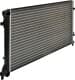 VN2204 AVA Quality Cooling Радиатор охлаждения двигателя