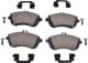 P 50 067 Brembo Тормозные колодки