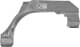 2553583 Klokkerholm Крыло заднее для Ford Mondeo