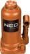 Домкрат Neo Tools пляшковий гідравлічний 15 т 11-704