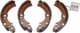 55-01-101 Ashika Тормозные колодки для Nissan Sunny