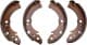 55-01-101 Ashika Тормозные колодки для Nissan Sunny