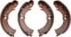 55-01-101 Ashika Тормозные колодки для Nissan Sunny