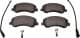 0 986 494 170 Bosch Гальмівні колодки