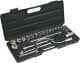 Набір торцевих головок та компонентів Top Tools 38D260 1/2" (24 пр.)