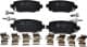 ADA104277 Blue Print Тормозные колодки для Jeep Cherokee