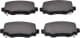 ADA104277 Blue Print Тормозные колодки для Jeep Cherokee