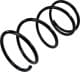 4055410 Lesjöfors Пружина подвески для Mazda 626