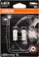 Автолампа Osram LEDriving W5W W2,1x9,5d 1 W біла 2825DWP-02B