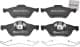 P 68 048 Brembo Тормозные колодки