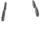 0986494842 Bosch Тормозные колодки