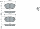 0986494984 Bosch Гальмівні колодки для Hyundai Sonata