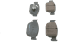 0986424599 Bosch Гальмівні колодки