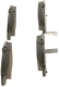 0986494896 Bosch Гальмівні колодки