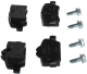 0986495400 Bosch Гальмівні колодки для MINI Cooper