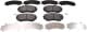 0 986 494 204 Bosch Тормозные колодки для Mazda MPV