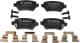 0 986 494 654 Bosch Тормозные колодки