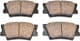 0446633200 Toyota / Lexus / Daihatsu Гальмівні колодки