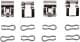 1 987 474 106 Bosch Компоненти дискових гальмівних колодок