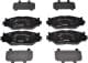 2398301 Textar Тормозные колодки для Lexus IS