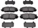 2398301 Textar Тормозные колодки для Lexus IS