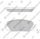 SP1377 Hi-Q Тормозные колодки