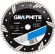 Круг отрезной Graphite Turbo 57H630 230 мм