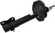 317112 Sachs Стійка амортизатора для Nissan X-Trail