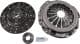 KM-092A Aisin Комплект зчеплення для Mitsubishi L200