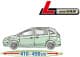 Автомобільний тент Kegel Mobile Garage 5-4132-248-3020 сірий