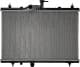 43002603 Van Wezel Радиатор охлаждения двигателя для Renault Koleos