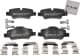 259801652 Zimmermann Тормозные колодки для MINI Cooper