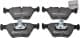 P 06 022 Brembo Гальмівні колодки для BMW 5 Series