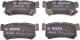 0 986 494 237 Bosch Тормозные колодки