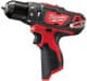 Шуруповерт аккумуляторный Milwaukee M12 BPD-0 (без аккумулятора)