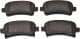 0 986 494 297 Bosch Тормозные колодки
