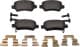 0 986 494 654 Bosch Тормозные колодки