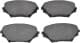 0 986 424 719 Bosch Тормозные колодки для Toyota RAV4