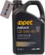 Opet FullTech LD 5W-40 (4 л) моторное масло