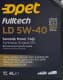 Opet FullTech LD 5W-40 (4 л) моторное масло