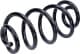 4262058 Lesjöfors Пружина підвіски для Nissan Qashqai