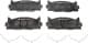 0446507010 Toyota / Lexus / Daihatsu Гальмівні колодки