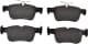 p24175 Brembo Тормозные колодки