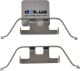 D42483A Autofren Seinsa Комплектующие дисковых тормозных колодок