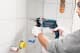 Дрель ударная Bosch GSB 16 RE Professional (быстрозажимной) сетевая