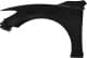 GHP952211A Mazda Крыло переднее для Mazda 6
