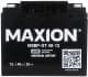 Акумулятор для дбж Maxion MXBP-OT40-12 MXBPOT1240 40 Аг 12 В